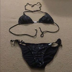 Baby Phat ((SEXY)) black bikini